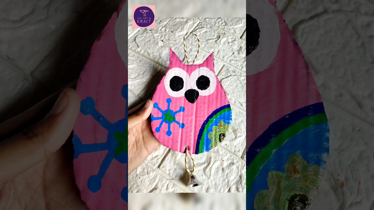 Diy Owl Wall Hanging 