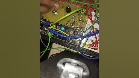 Diy Scratch/Module/ CV Generator