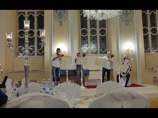 Abendlied - Trombone Quartet class=