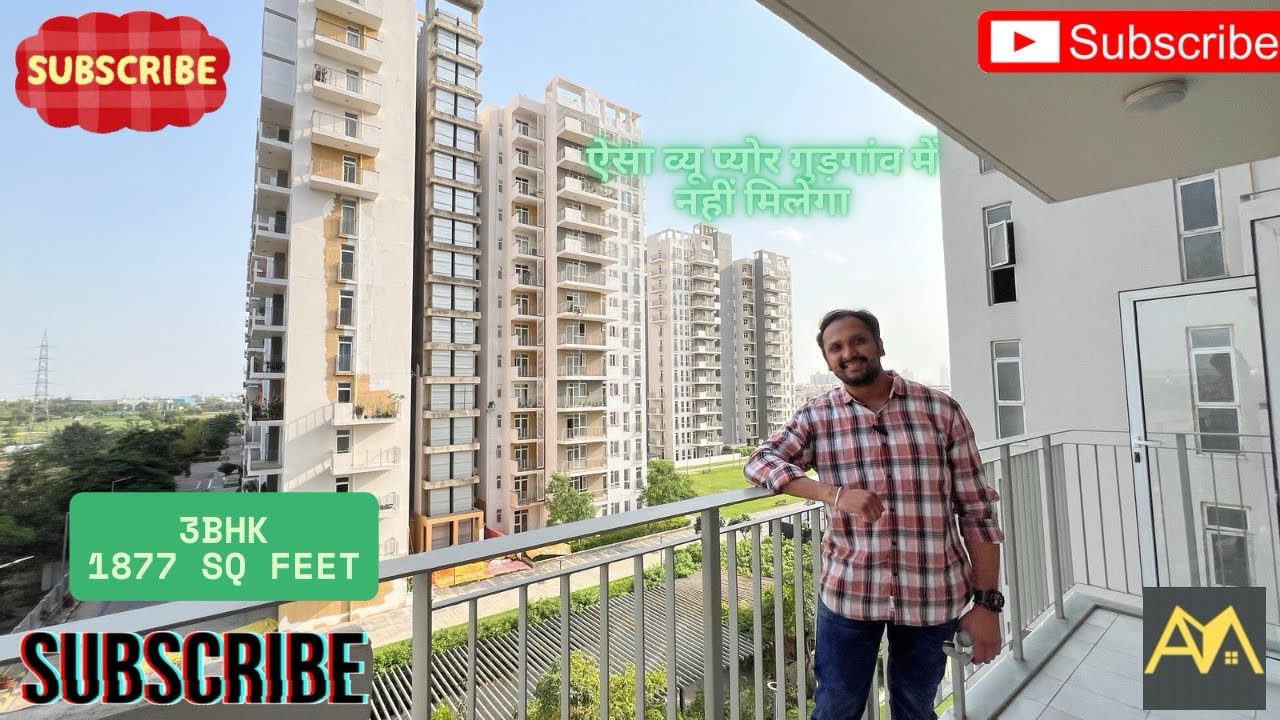 Luxury Apartment for Sale at Ireo the Corridor, Gurgaon Sector 67A, 3BHK+S 1877,@2.80 CR, 9310028616