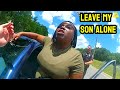 Fearless Mom Protects Son From Fishing Cops 