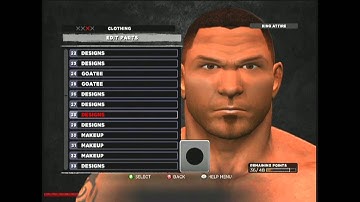 WWE 13 / 2K14 - Batista CAW - Make Your Own Ep 2 - Texture Techniques