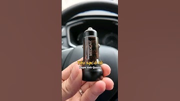 Tẩu sạc ô tô Medicar #phukienoto #phamanhquang