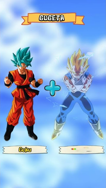 Fusion of Goku and Vegeta | Dragon Ball Super