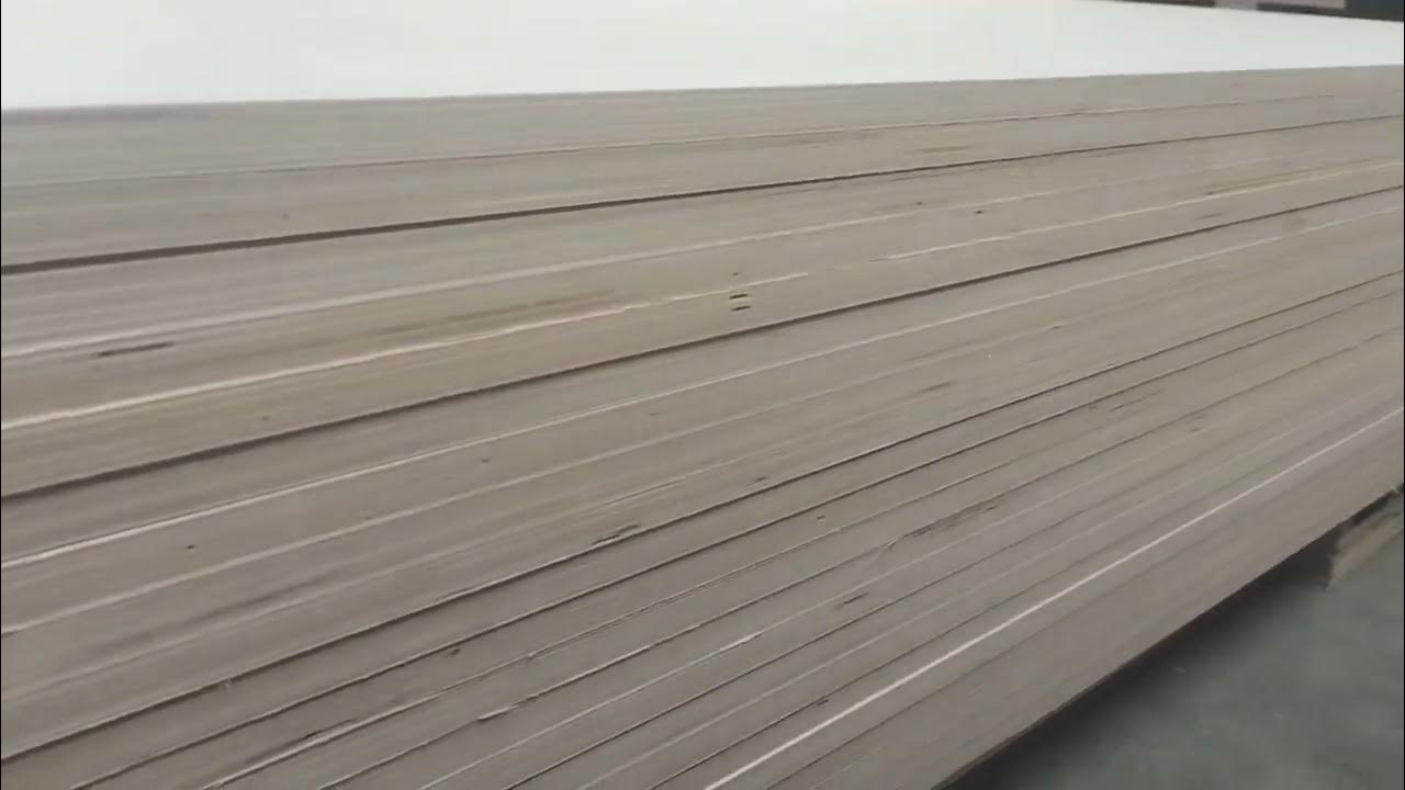 4 x 8 UV Prefinished Plywood at Menards® SVEZA UV birch plywood china