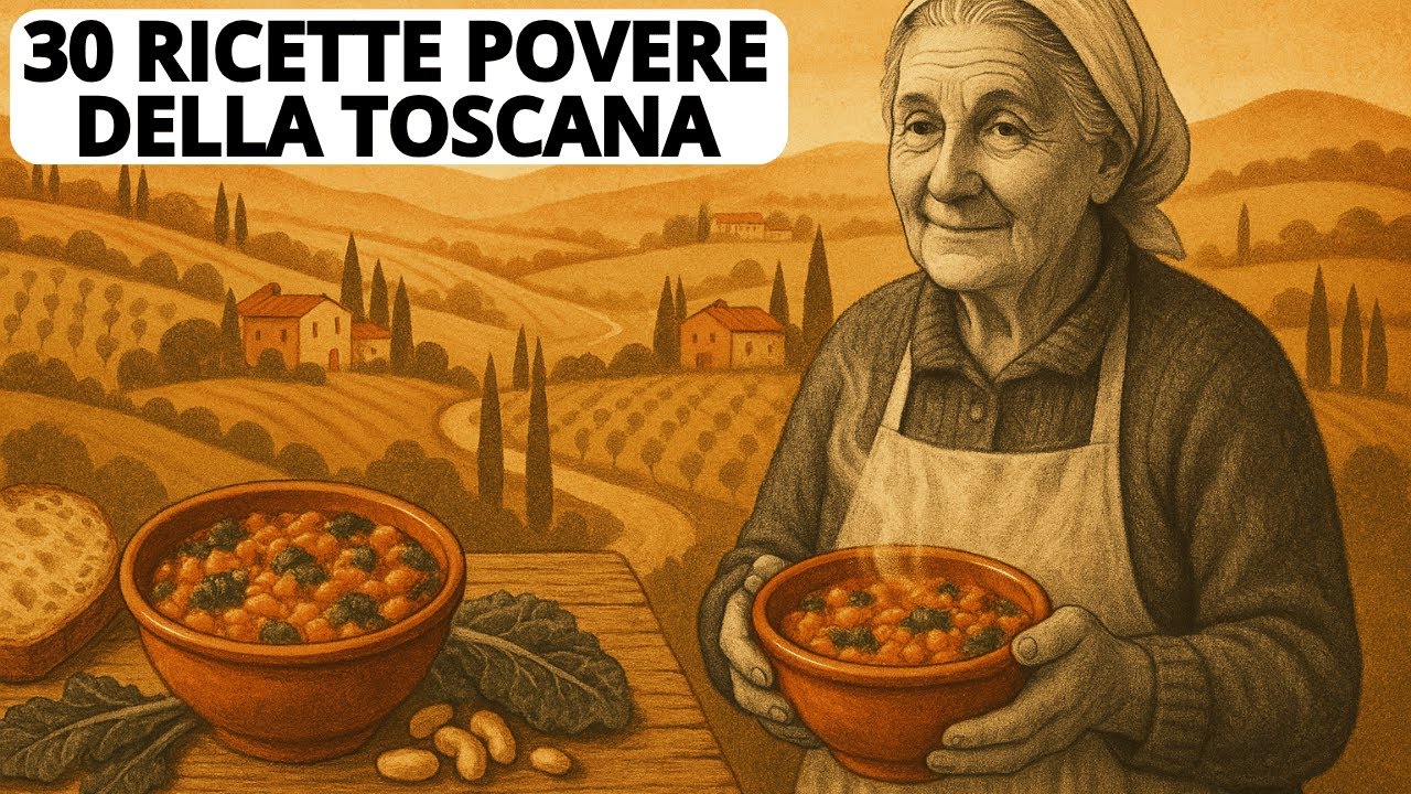30 Piatti Poveri della Toscana che Hanno Nutrito Intere Generazioni