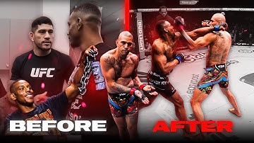 When Trash Talk Goes Wrong In MMA: Jamahal Hill vs Alex Pereira