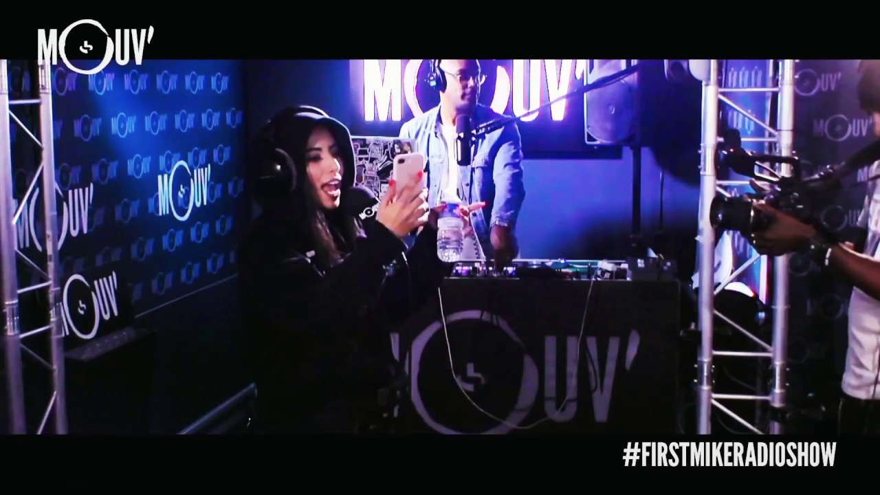 Moon'a - Freestyle @Mouv #3 - YouTube
