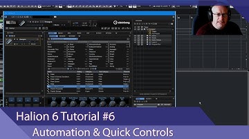 Steinberg Halion 6 Tutorial Ep.6: Automation & Quick Controls