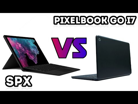 Pixelbook Go (i7) vs Surface Pro X - Comparison & Review! (Google vs Microsoft?)