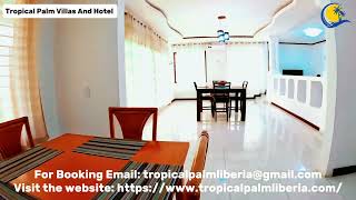 Liberia 2024 | Take a walk with us as we tour you through the tropical Palm Villas and Hotel