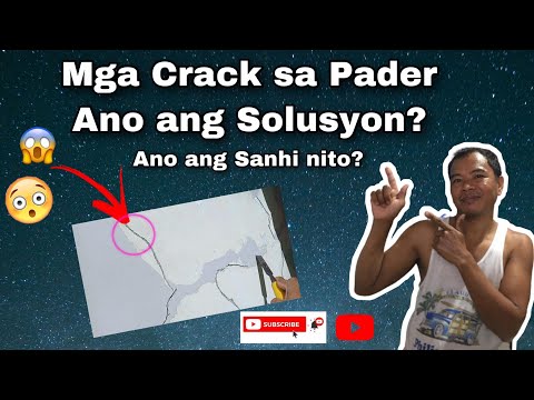 Video: Normal ba ang mga bitak sa dingding?