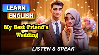 My best Friend's wedding | Improve Your English | English Listening Skills - Speaking Skills