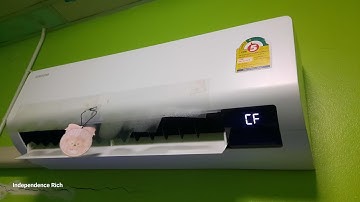 วิธีแก้ Error CF แอร์ซัมซุง ง่ายๆทำเองได้เลย #Samsung #แอร์ซัมซุง