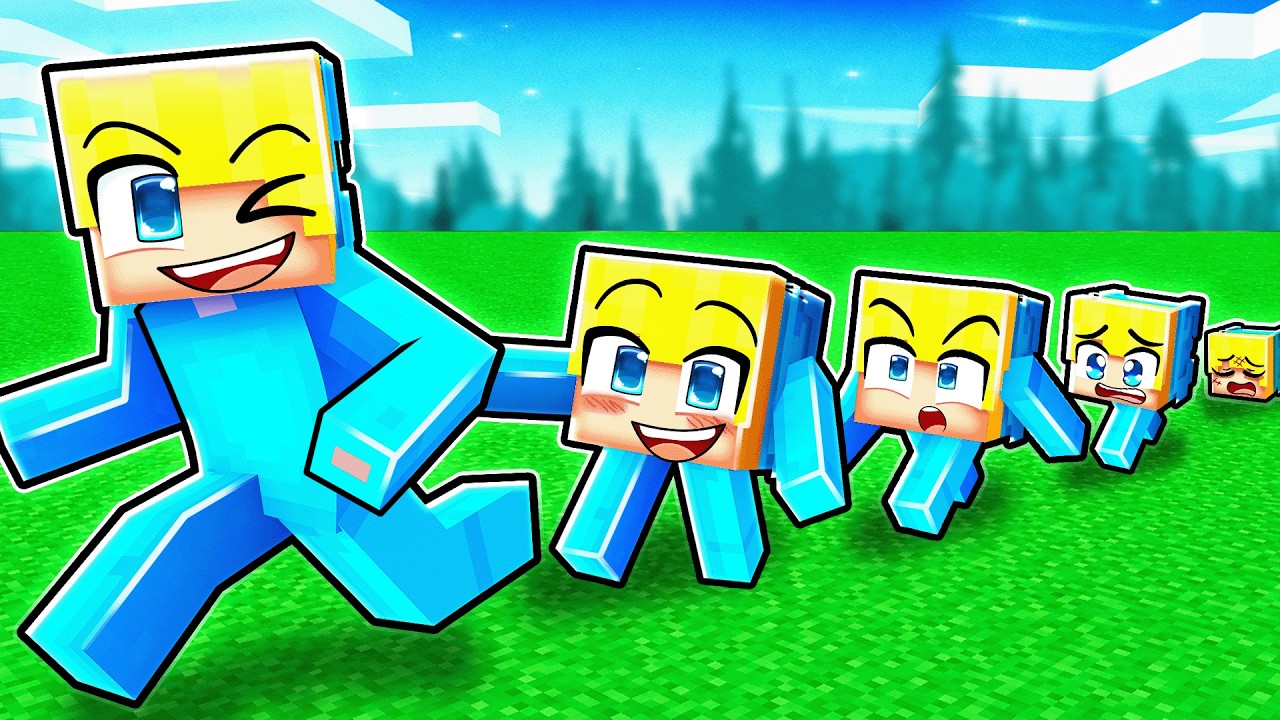 Ich habe in Minecraft KÖRPERTEILE VERLOREN!