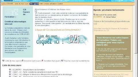 Claroline : introduction a l