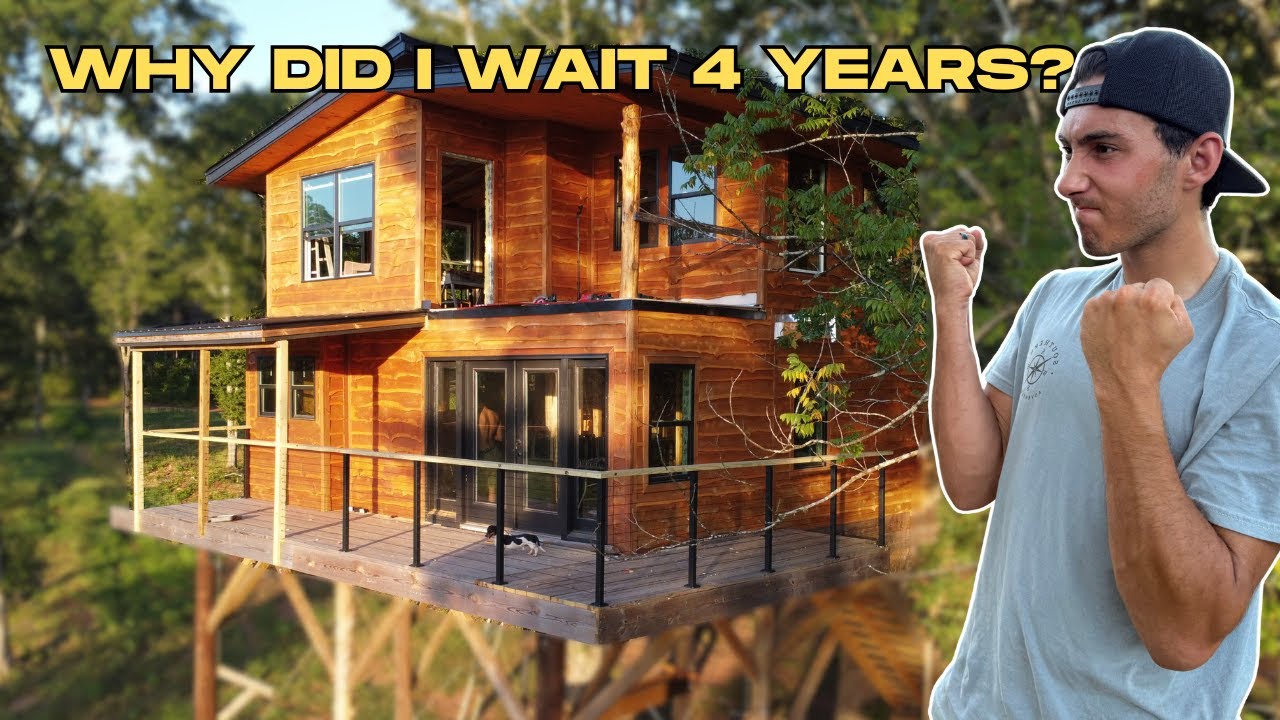 I Finally Fixed the Most Dangerous Part of My Treehouse