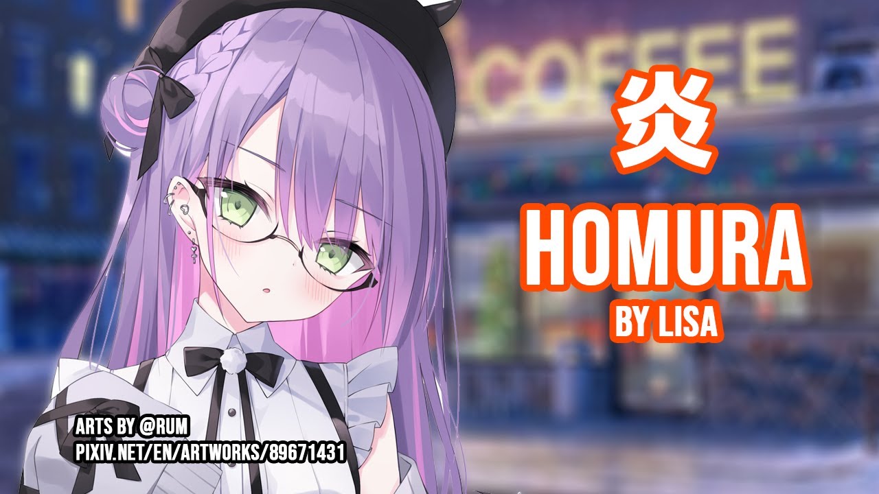 [常闇トワ] Tokoyami Towa sings Homura (炎 / LiSA)