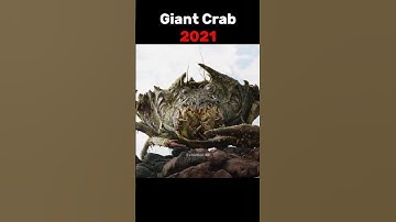 Evolution of Giant Crab #shorts #evolution