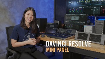 Digital OZ - "DaVinci Resolve Mini Panel" (DaVinci Resolve Control Panel Series)
