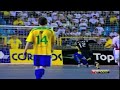 Geniales Tor Futsal- Brasil 12x0 Romênia - Falcão faz um golaço de placa - Gran Prix de Futsal