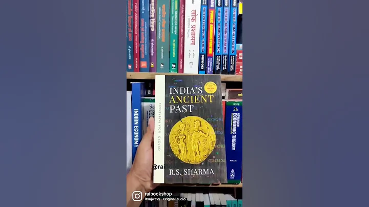 Best Book For UPSC Ancient History #upsc #upsc - DayDayNews