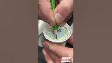 lampada de led queimada como arrumar #inscreva se no canal