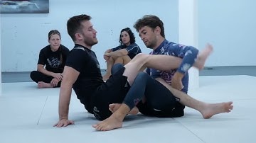 escaping to the saddle, connecting to the back - berimbolo skills