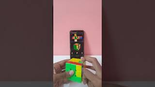 Cubex app to solve a rubik's cube#shorts screenshot 4