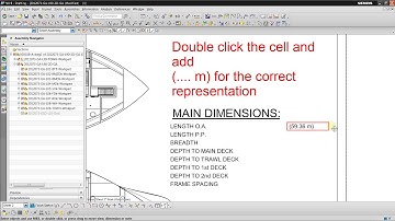 NX Tips & Tricks Drafting   Main Dimension table