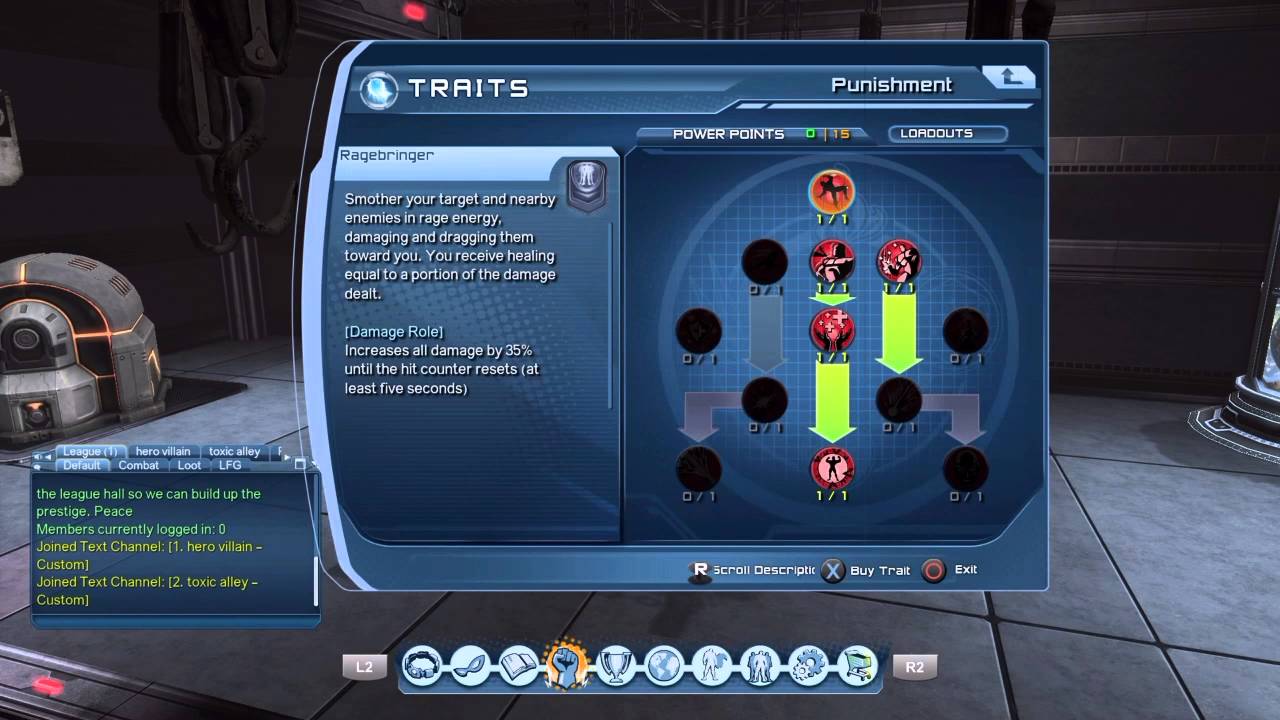 DCUO Rage Tank Build YouTube