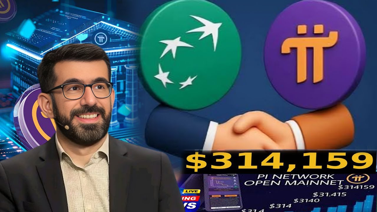 Finally✅Pi Network🤝BNP Paribas Spark Debate in Crypto Community🚀+GCV confirm +2nd migration