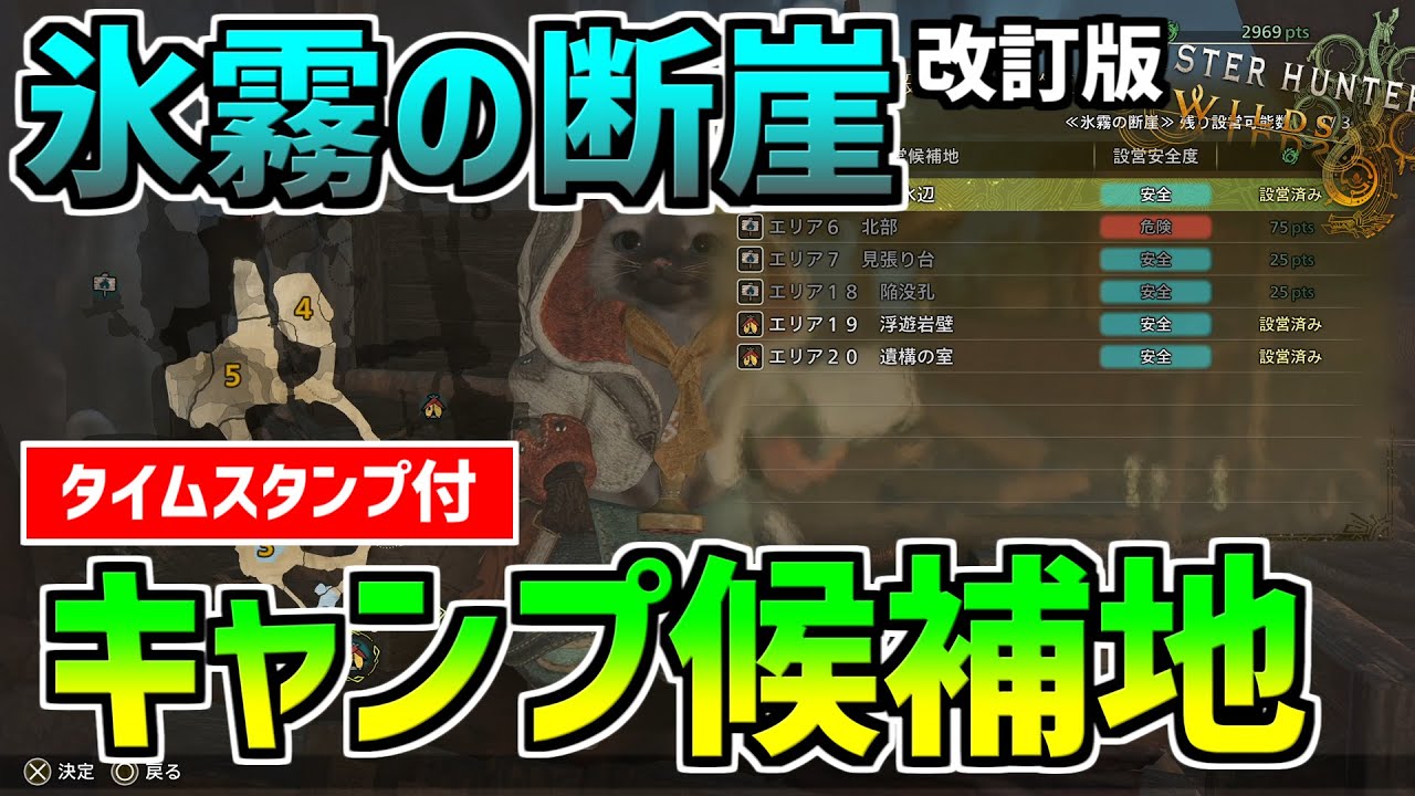 Revised version/with timestamp!] Summary of potential camping