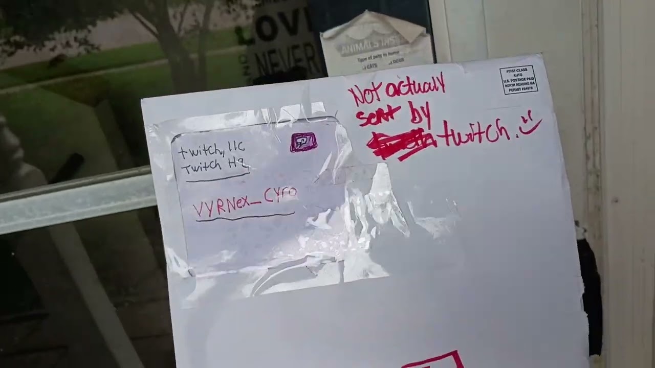 I Got A Letter Today!