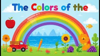 Fun song to teach toddlers the rainbow colors  | Fun Learning for Kids (formerly Neural Narrative)