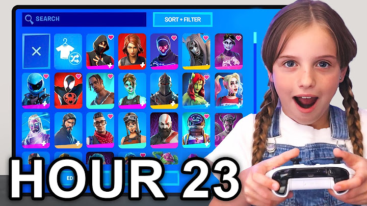 Upgrading My Little Sisters Fortnite Account for 24 Hours!