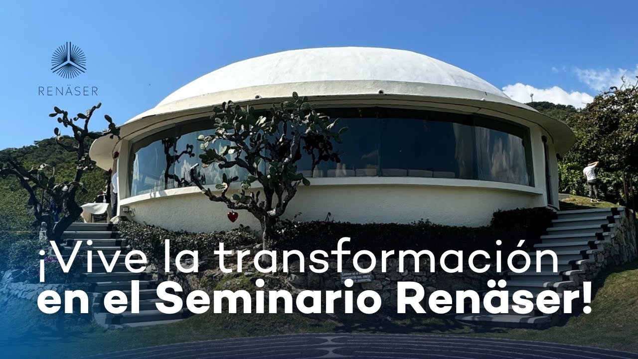 ¡VIVE la TRASFORMACIÓN en el SEMINARIO RENÄSER con Michel Domit