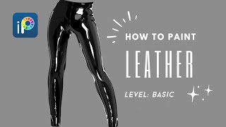 How to Paint LEATHER : Basic Level | Beginner's Tutorial