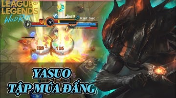 [LMHT:Tốc Chiến] Yone mới ra mạnh quá nên phải tập múa Yasuo em trai cưng của Yone