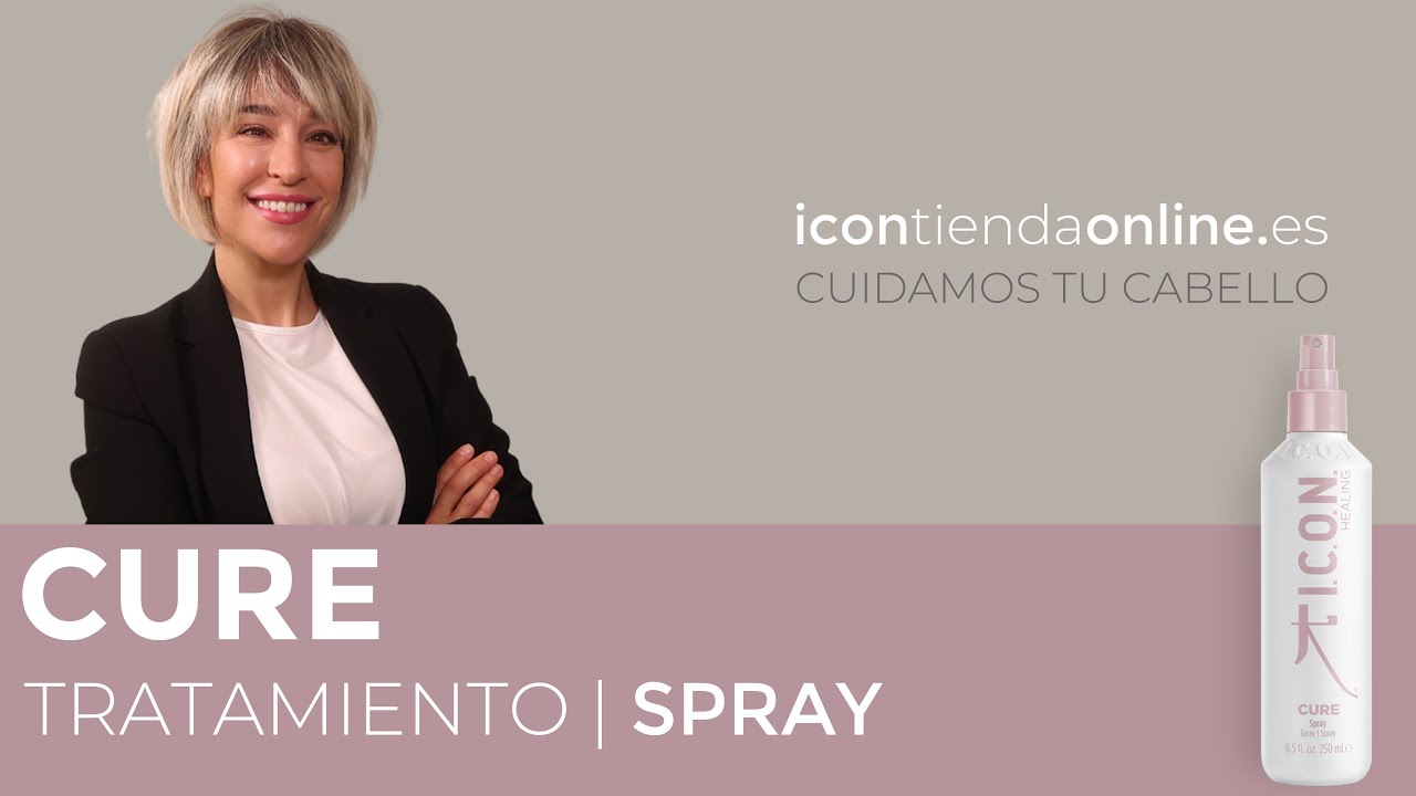 Tratamiento ICON Cure Spray Revitalizante YouTube Tratamiento ICON Cure Spray Revitalizante YouTube