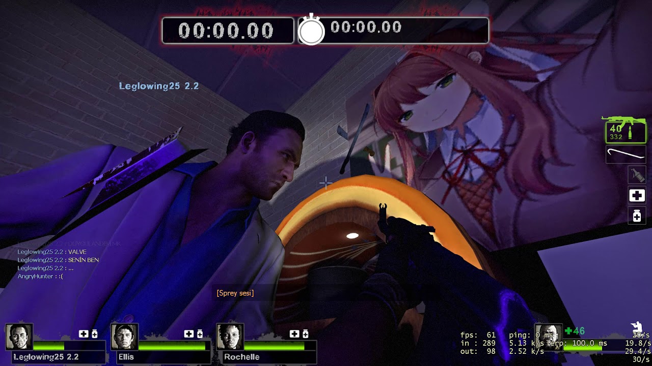 Left 4 Dead 2 portal Easter Egg YouTube left-4-dead-2-portal-easter-egg-youtube