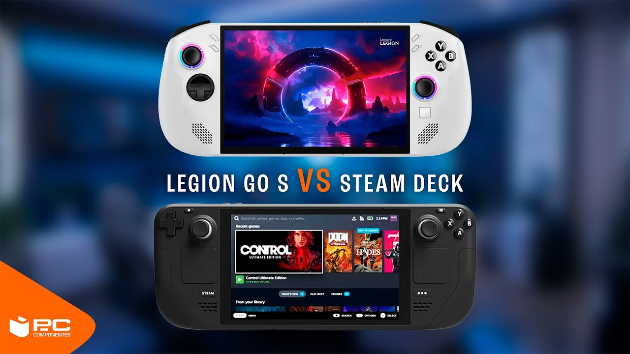 STEAM DECK vs LENOVO LEGION GO S 🎮 ¿Cuál es mejor? | 😱 ¡NO COMPRES sin ver ESTA COMPARATIVA