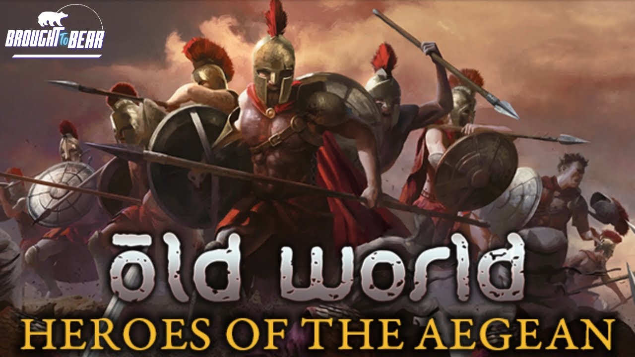 Heroes of the Aegean Narrative 4X | Old World Brought To Bear Review