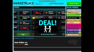 Stick Run Donating Players #2