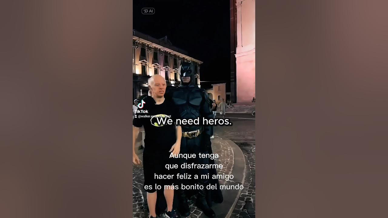 How Batman Inspired a Generation of Down Syndrome Heroes YouTube