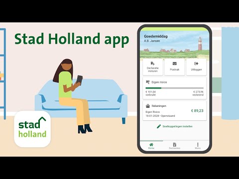 Mijn Stad Holland app - uw persoonlijke omgeving