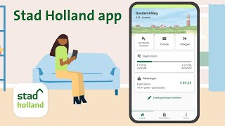 Mijn Stad Holland app - uw persoonlijke omgeving screenshot 1