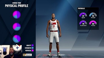 NBA 2k20 Myplayer BuildeThe Best Slasher Shooting Guard