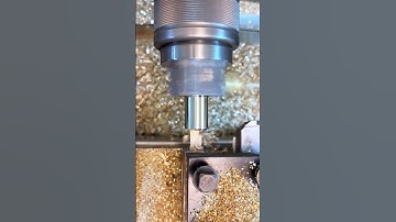 Brass parts! #cnc #machine #manufacturingprocess