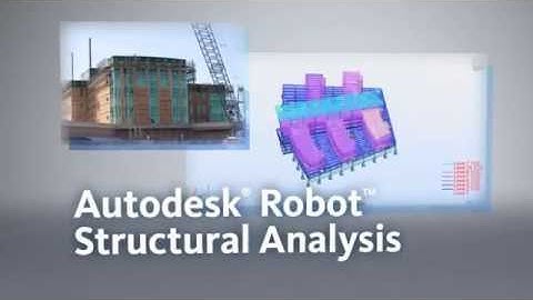 Robot Structural analysis overview